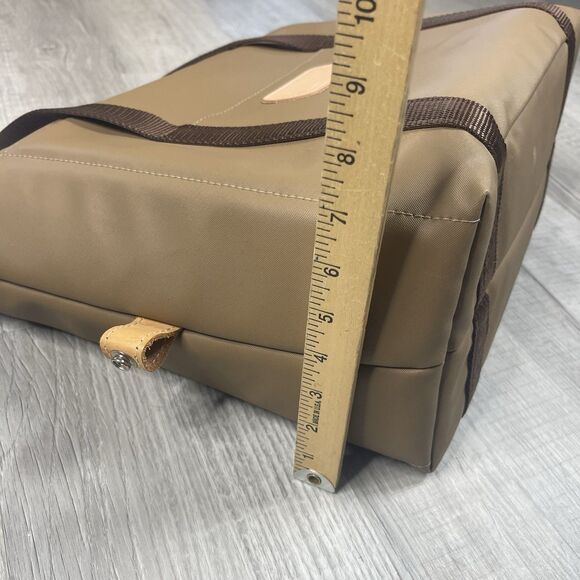 NEW Jon Hart Cooler Saddle Coated Canvas Khaki Sand Tan Western Texas Ice Chest - Picture 6 of 11
